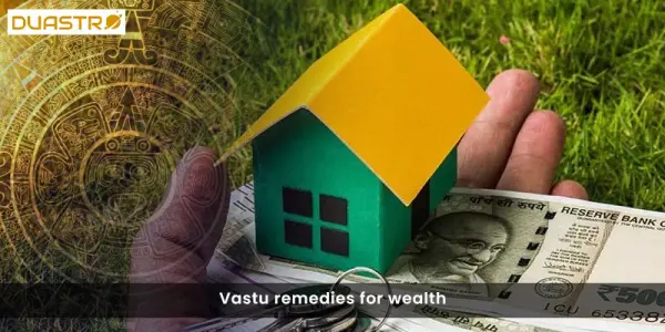 Vastu remedies for wealth